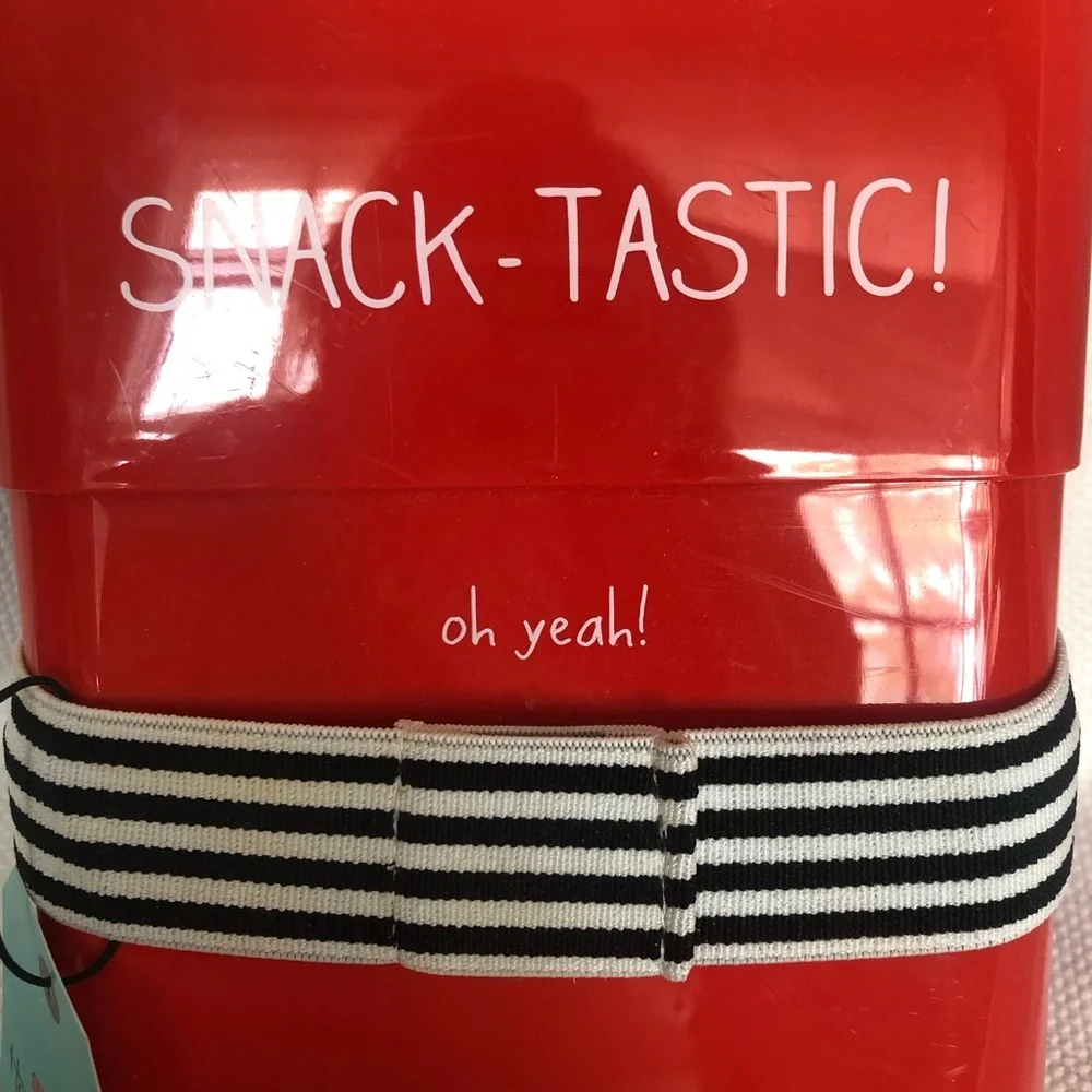Happy Jackson snack-tastic! lunchbox fun design